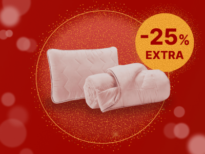 Set plapumă și pernă Dormeo Velvet