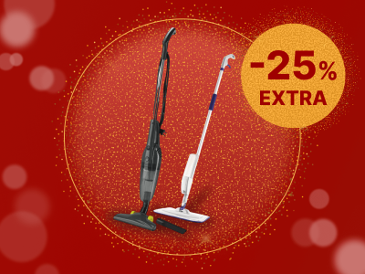 Aspirator vertical Rovus Storm Vac V3