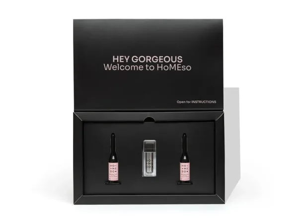 Set pentru rejuvenare HoMEso Premium (pachet dublu reîncărcare)