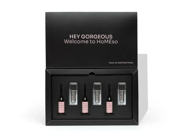 Set pentru rejuvenare HoMEso Premium (pachet lunar)