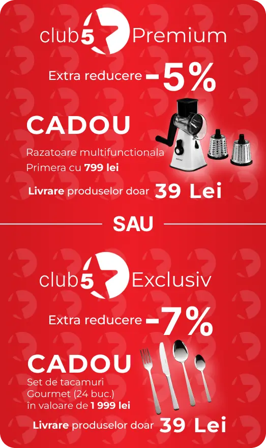 Program de fidelitate Club 5*