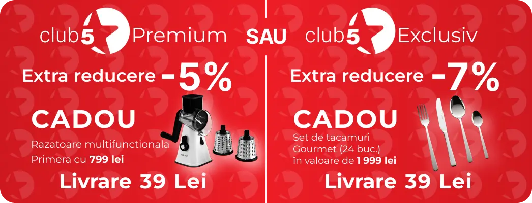 Program de fidelitate Club 5*