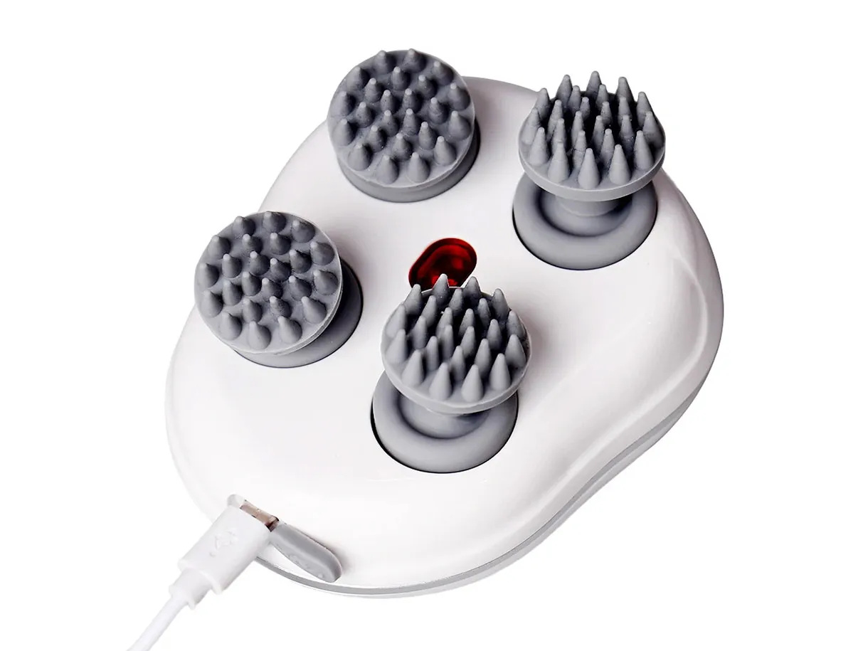 Dispozitiv de masaj pentru cap și corp Wellneo 4D