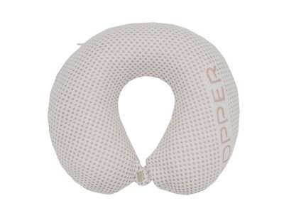 Pernă de călătorie cu fir de cupru Dormeo Copper