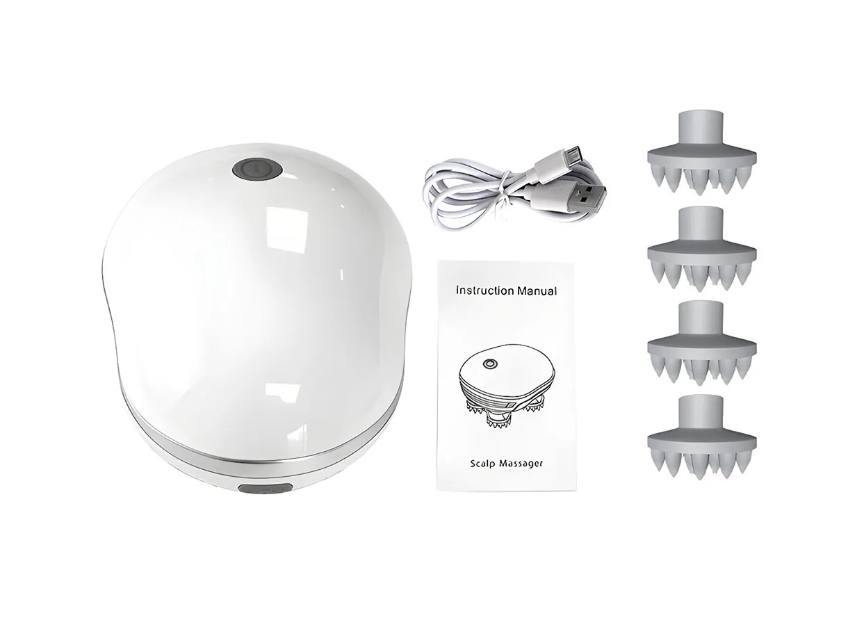 Dispozitiv de masaj pentru cap și corp Wellneo 4D