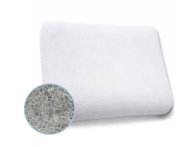 Pernă din elastomer și husă din plasă Dormeo 3D POE 40x60 cm