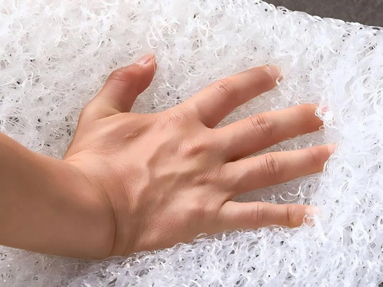 Pernă din elastomer și husă din plasă Dormeo 3D POE 40x60 cm