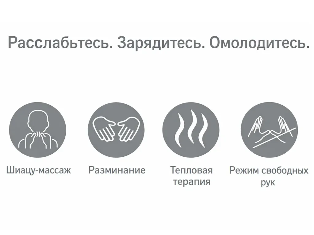 Массажер для шеи и плеч Wellneo