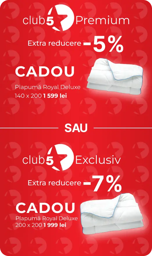 Program de fidelitate Club 5*