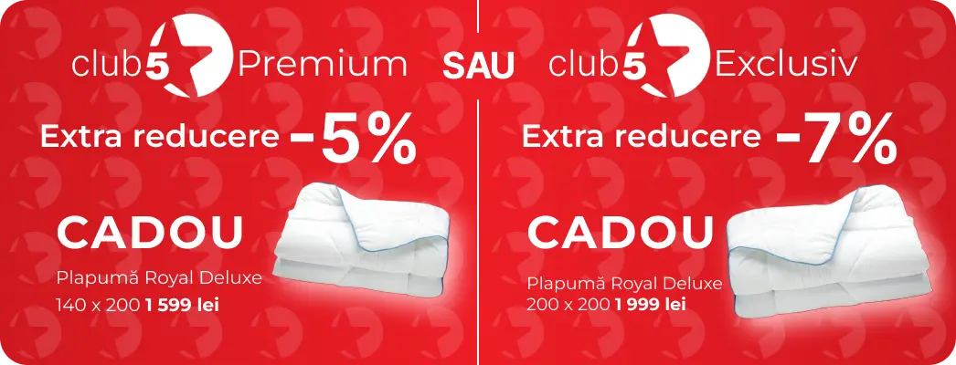 Program de fidelitate Club 5*