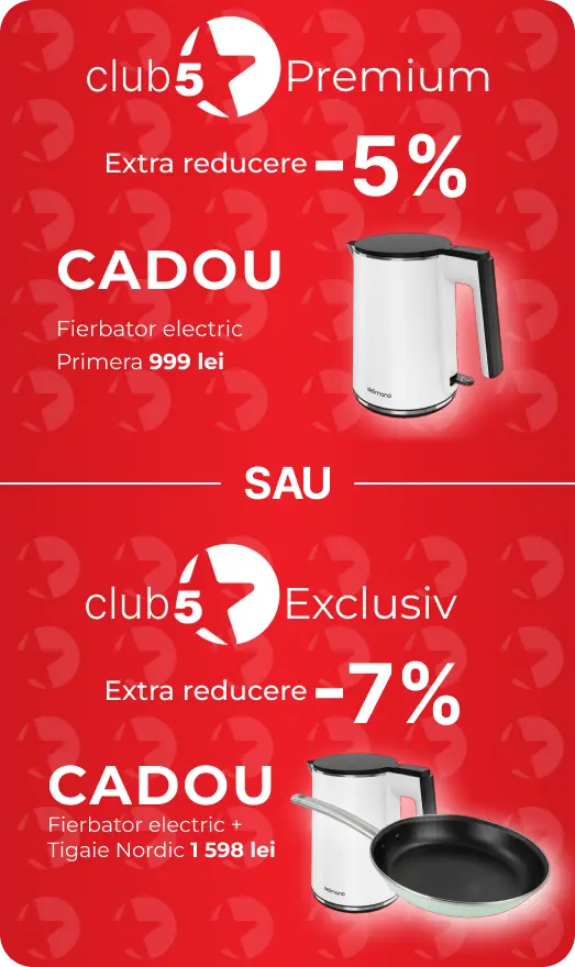 Program de fidelitate Club 5*