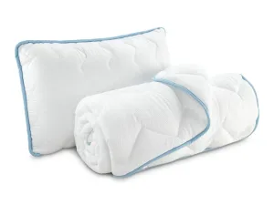 Set plapumă ușoară și pernă Dormeo Siena 140x200 cm