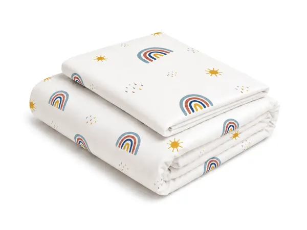 Set de lenjerie de pat Dormeo Rainbow 140x200 cm