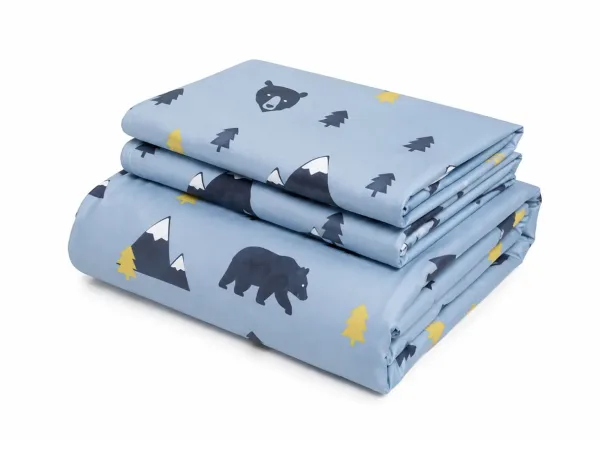 Set de lenjerie de pat Dormeo Bear 200x200 cm