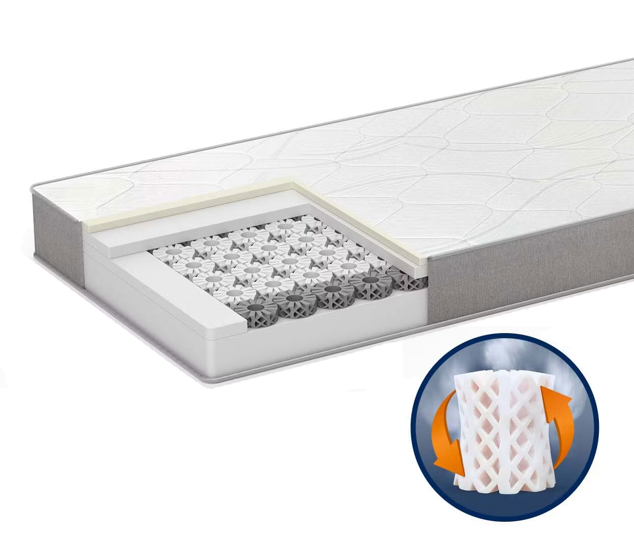 Saltea Dormeo Fresh Prima Silver