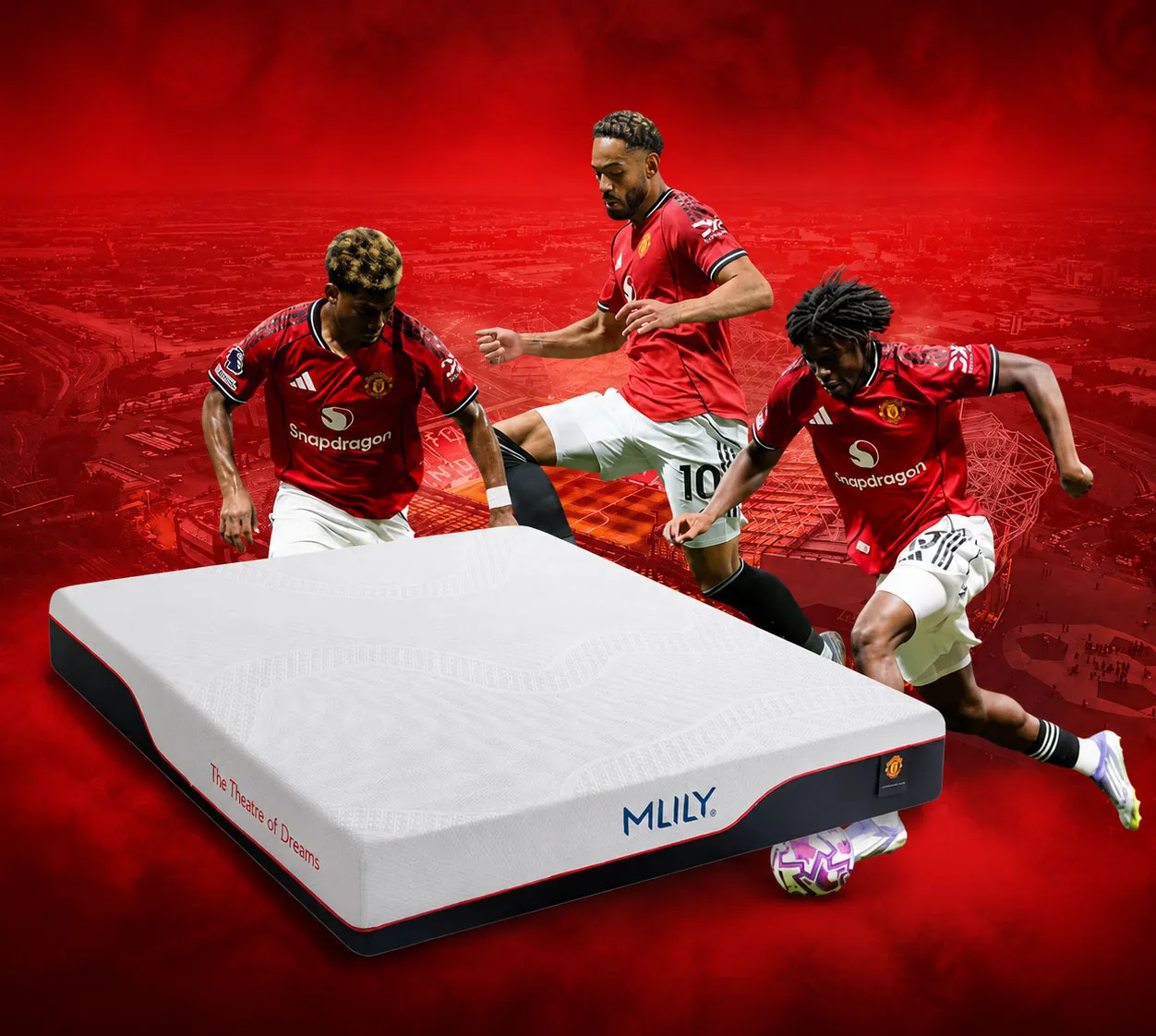 Saltea MLILY® Manchester United SUPREME