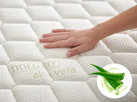 Saltea Dormeo Aloe Vera Plus