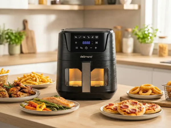 Friteuza cu aer cald Delimano PRO MAX