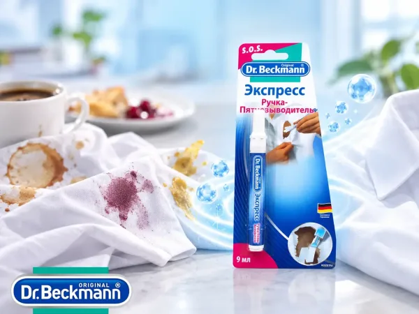 Pix pentru îndepărtarea petelor Dr. Beckmann, 9 ml