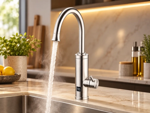 Robinet electric pentru incalzit apa Delimano